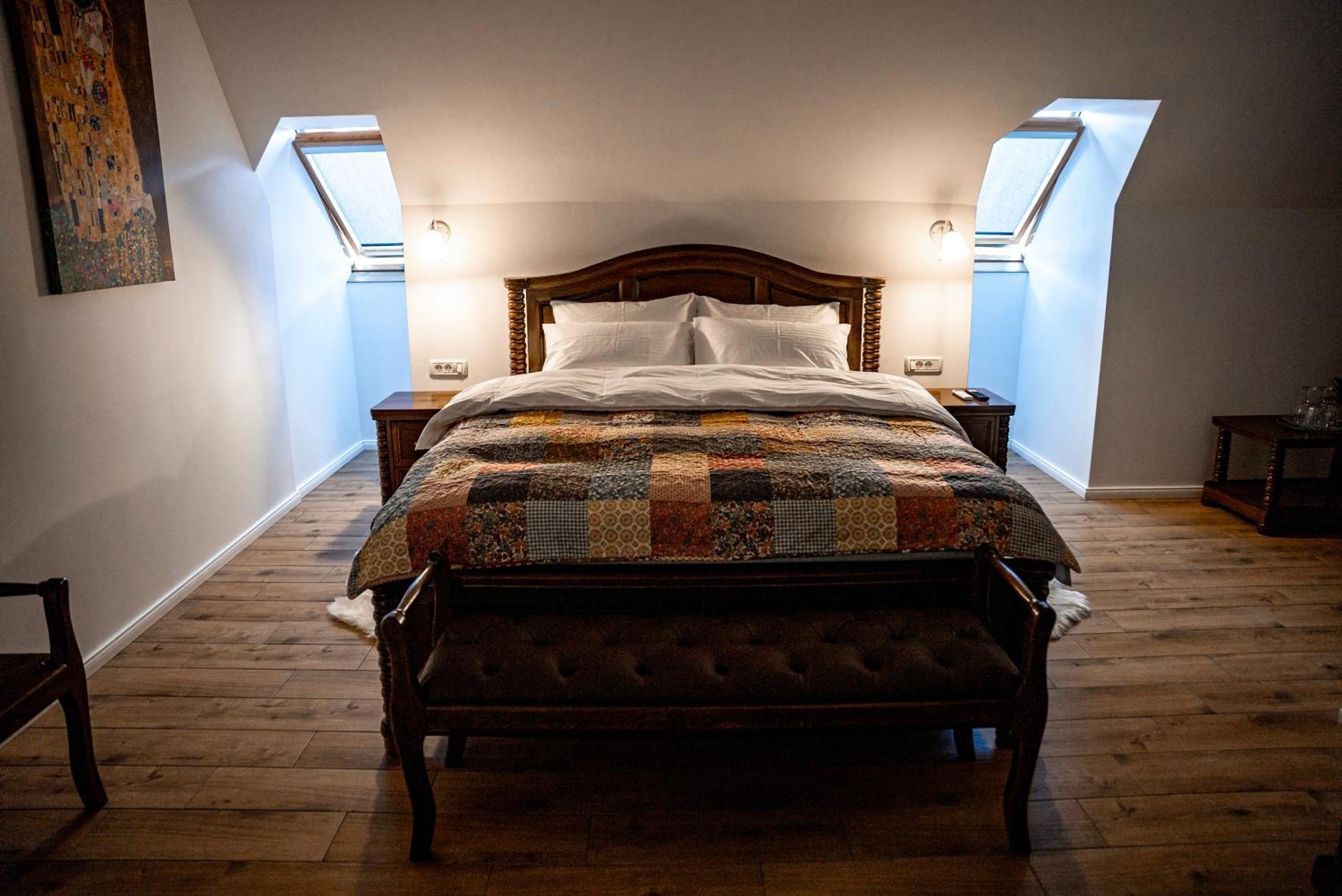 Boutique Marlen Bed & Breakfast Ghimbav Dış mekan fotoğraf