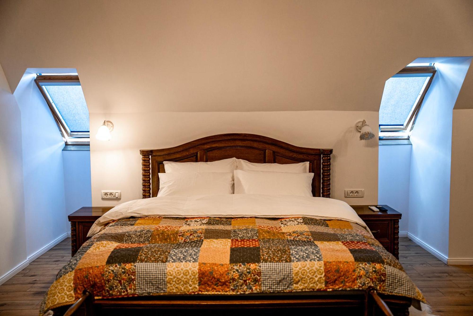 Boutique Marlen Bed & Breakfast Ghimbav Dış mekan fotoğraf