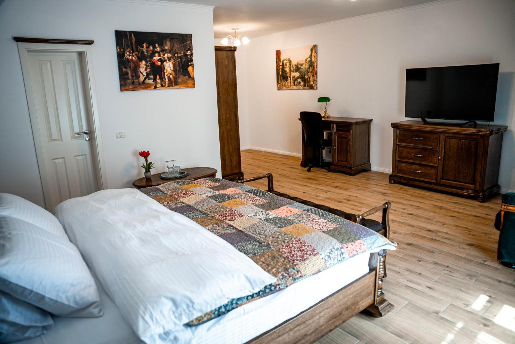Boutique Marlen Bed & Breakfast Ghimbav Dış mekan fotoğraf