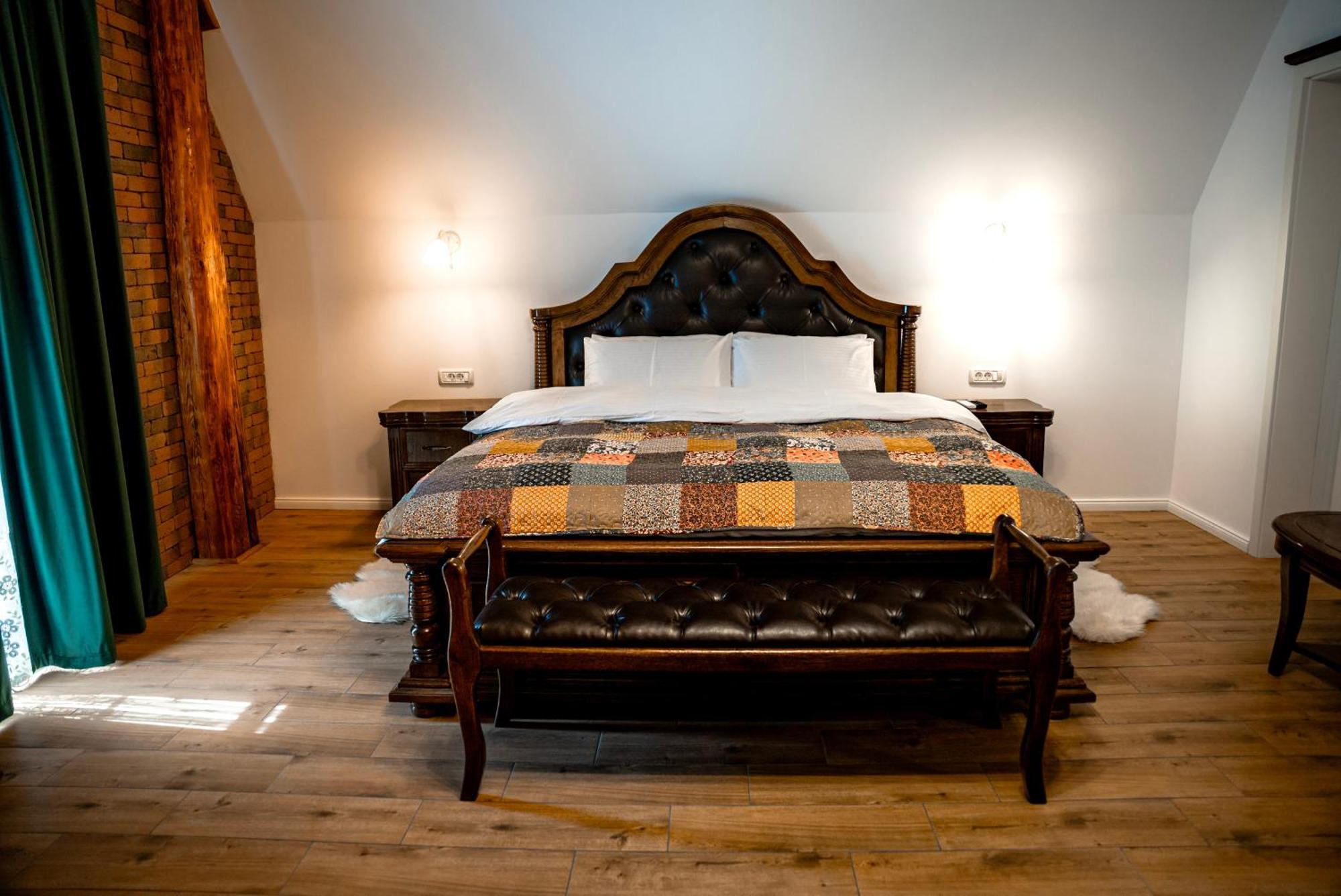 Boutique Marlen Bed & Breakfast Ghimbav Dış mekan fotoğraf